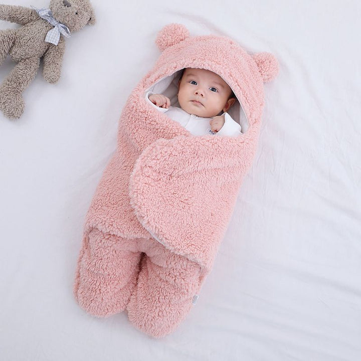 Baby Winter Swaddle Blanket