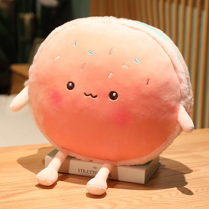 Creative Plush Toy Cartoon Hamburger Pillow