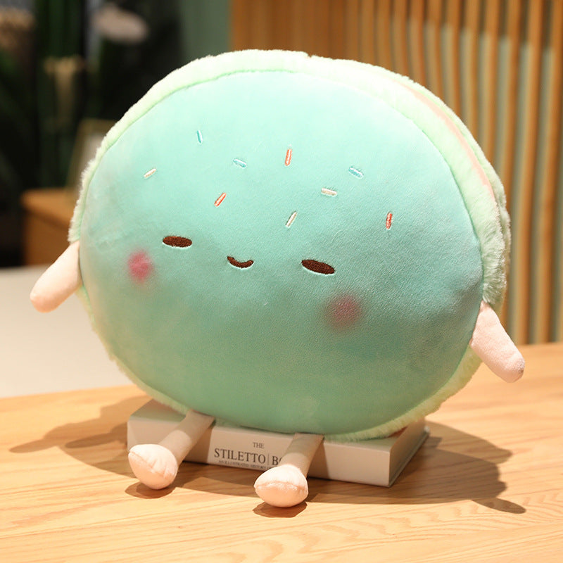 Creative Plush Toy Cartoon Hamburger Pillow