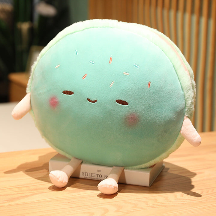 Creative Plush Toy Cartoon Hamburger Pillow