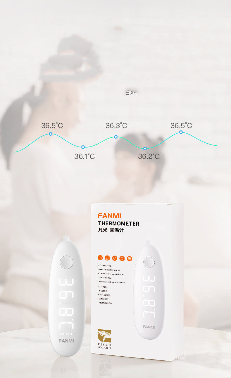 Home Infrared Baby Ear Thermometer