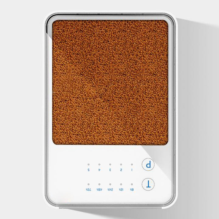 Pet Feeding Fish Food Dispenser Digital Automatic Fish Feeder LED Aquarium Digital Fish Tank