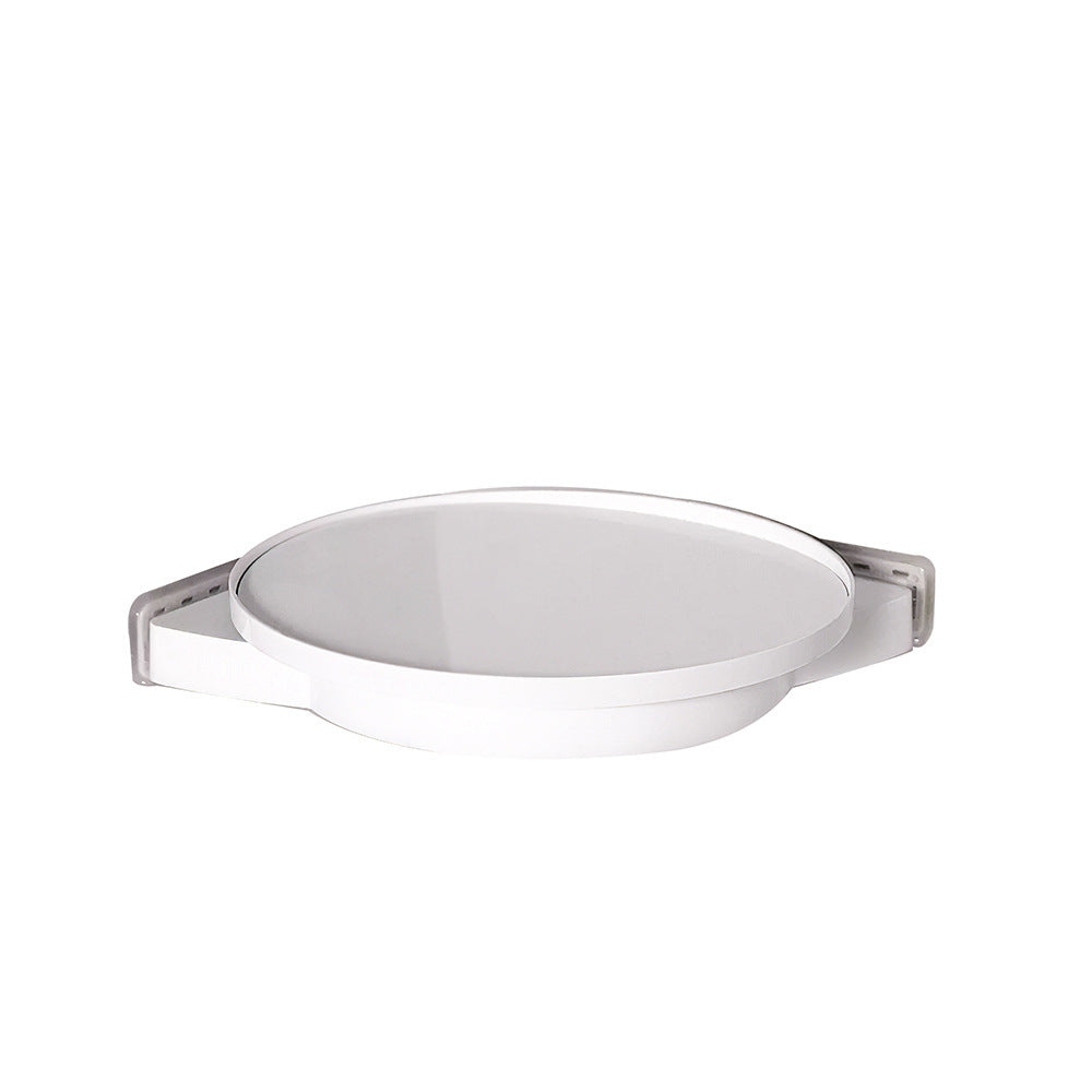 Punch-free Rotating Triangle Shelf For Bathroom And Kitchen