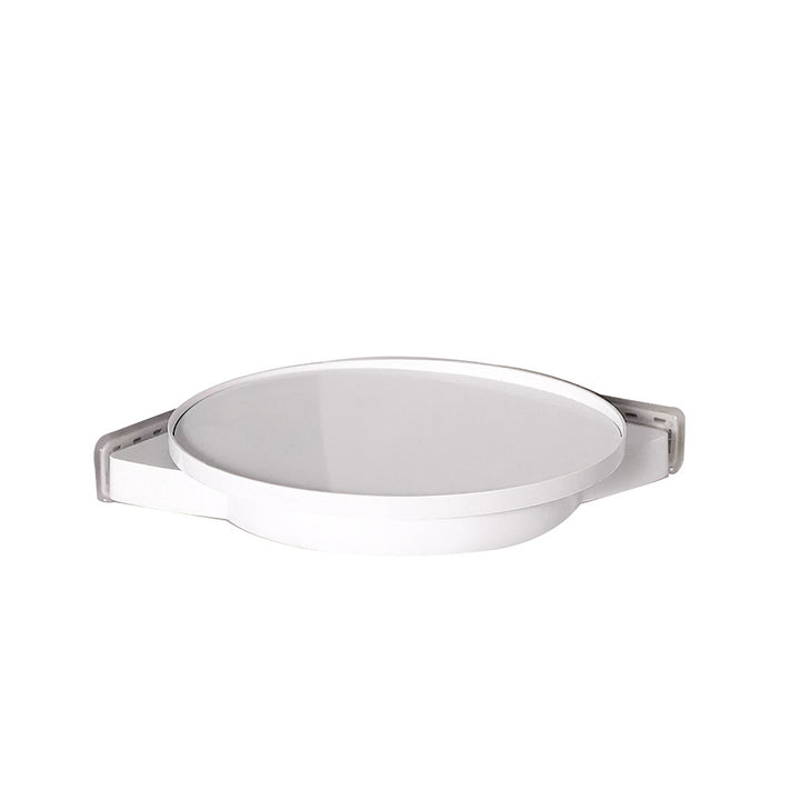 Punch-free Rotating Triangle Shelf For Bathroom And Kitchen