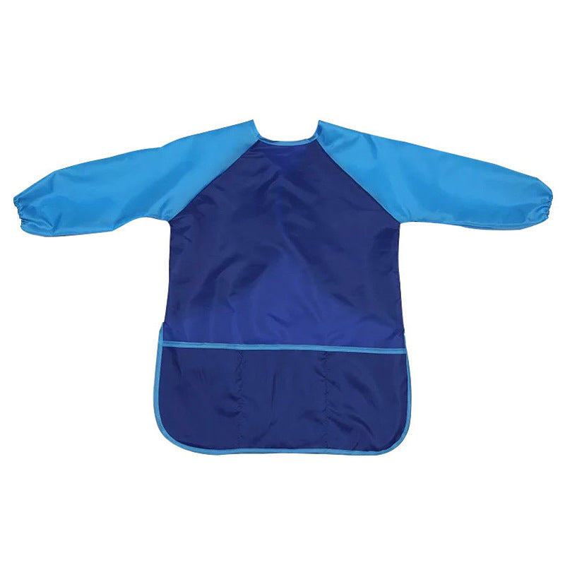 Children  Portable Waterproof Painting Apron