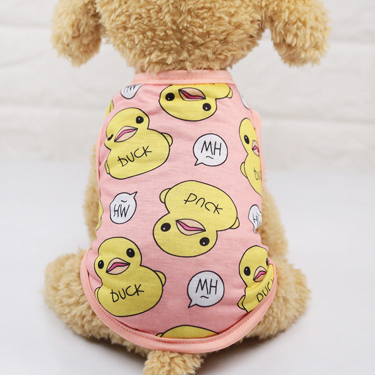 Puppy Fighting Teddy Cat Clothes