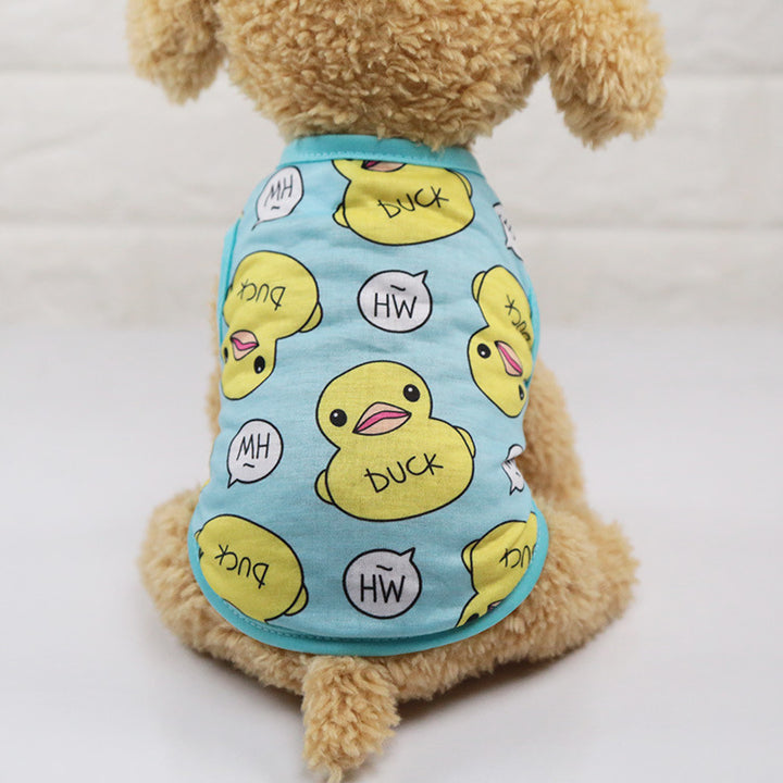 Puppy Fighting Teddy Cat Clothes