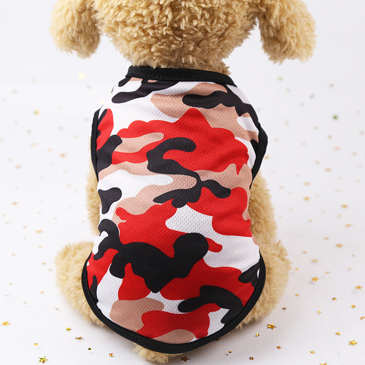 Puppy Fighting Teddy Cat Clothes