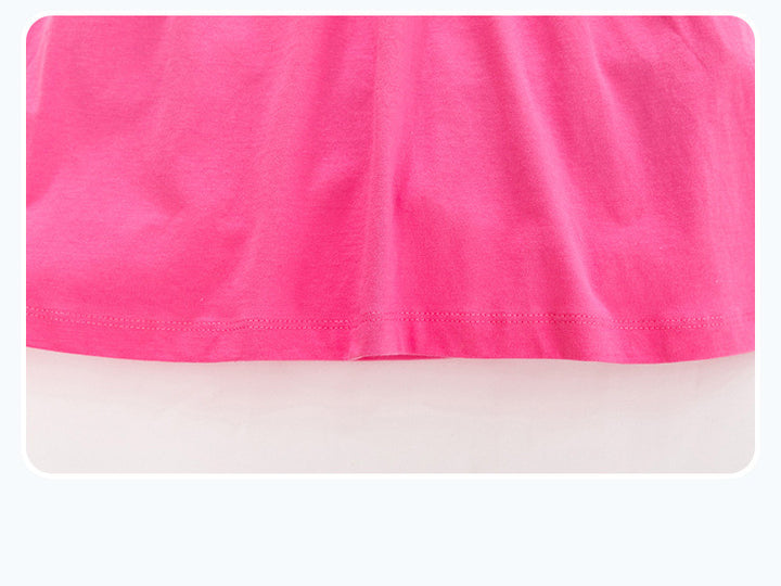 Girl Unicorn Short Sleeve Dress
