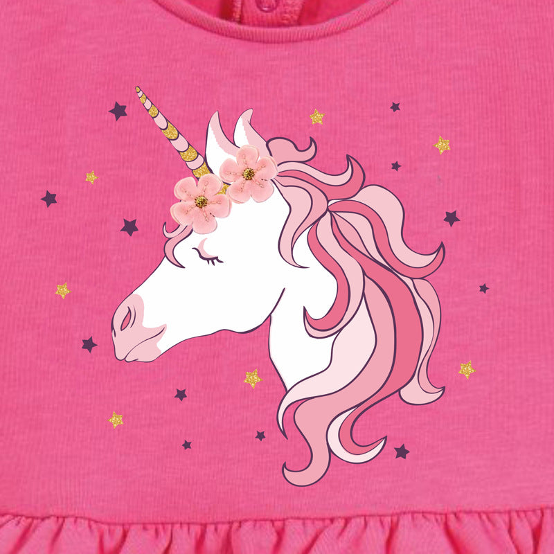 Girl New Unicorn Dress