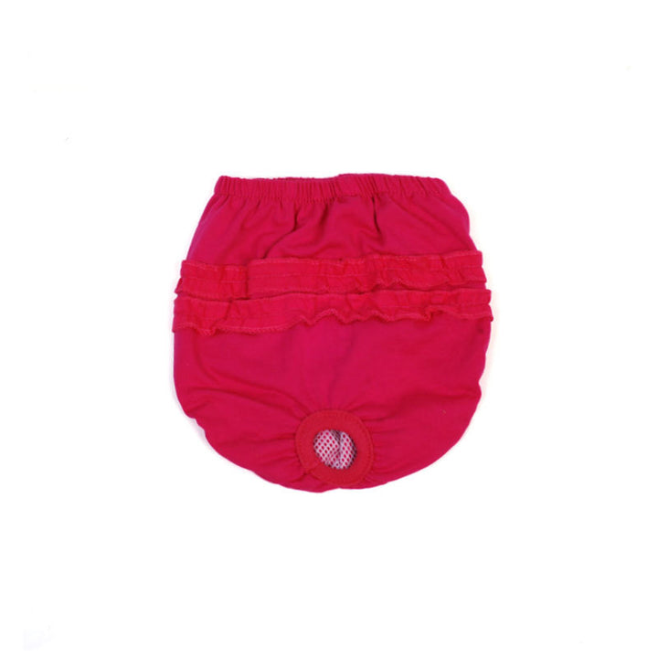 Pet Dog Female Belly Band Nappy Band Short Diapers Menstruation Sanitary Pants