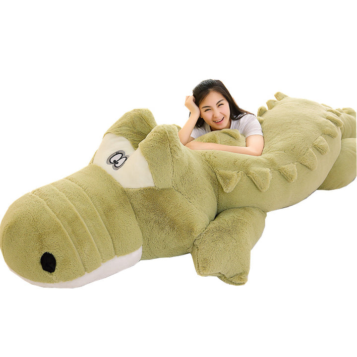 Cute Crocodile Plush Pillow