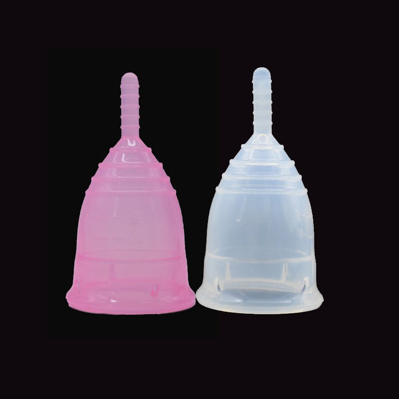 Silicone Menstrual Cup Women's Menstrual Cup Leak-proof Aunt Artifact