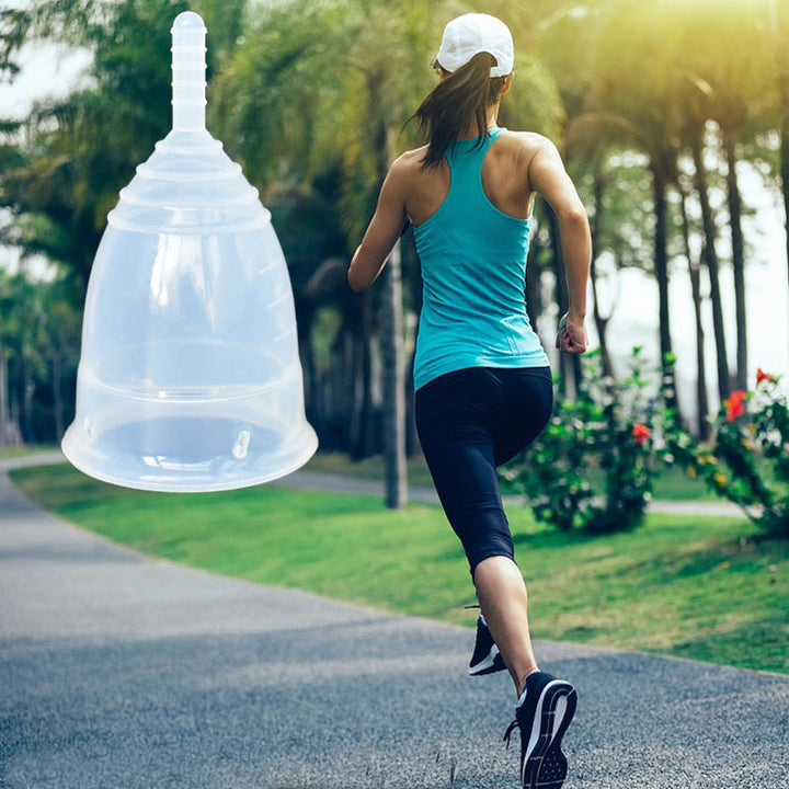 Maternity Women Silicone Menstrual Cup