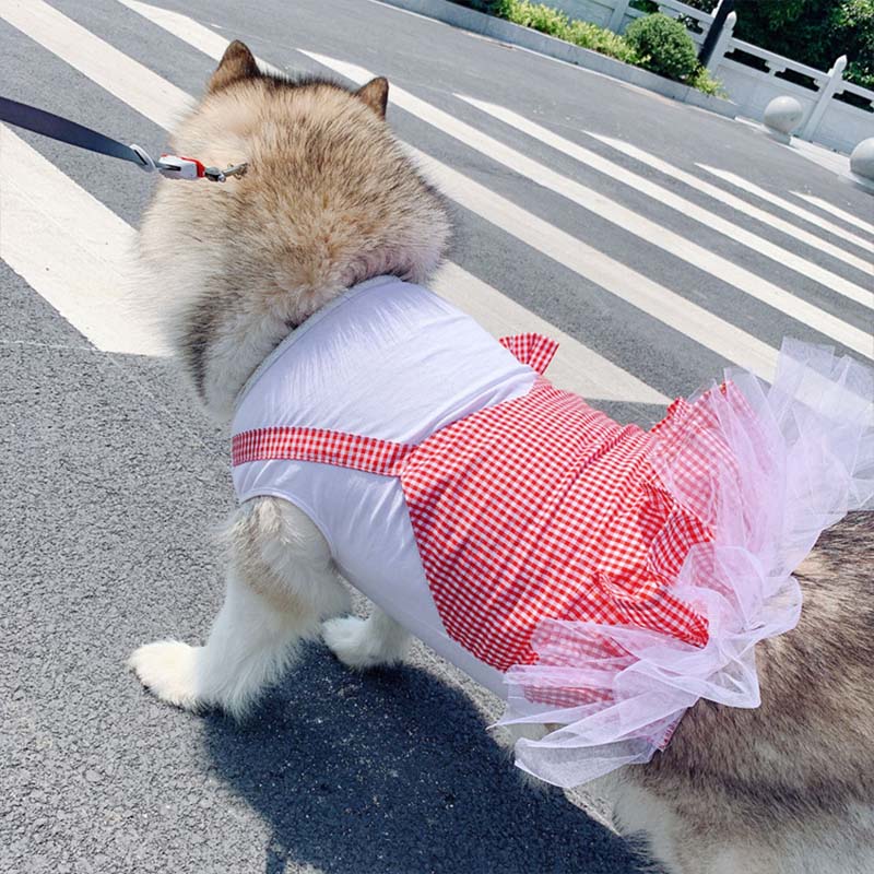 Dog Princess Dress