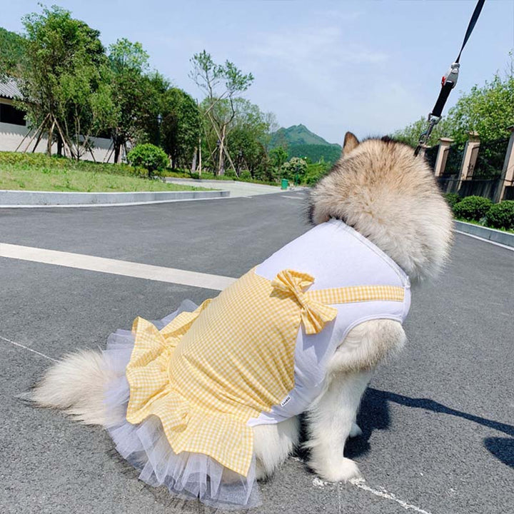 Dog Princess Dress