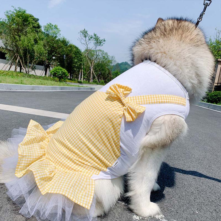 Dog Princess Dress