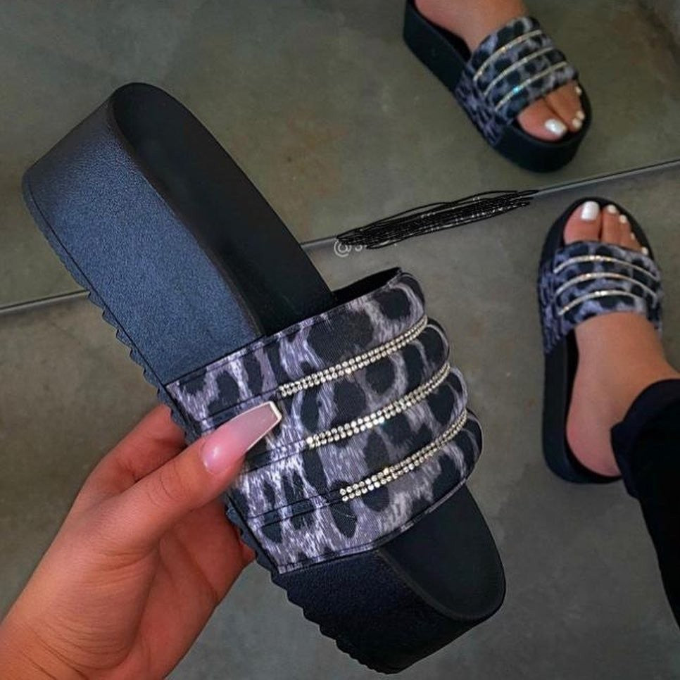 New Rhinestone Sandals