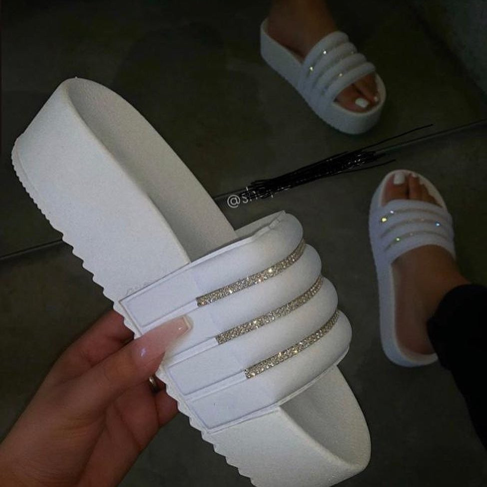 New Rhinestone Sandals