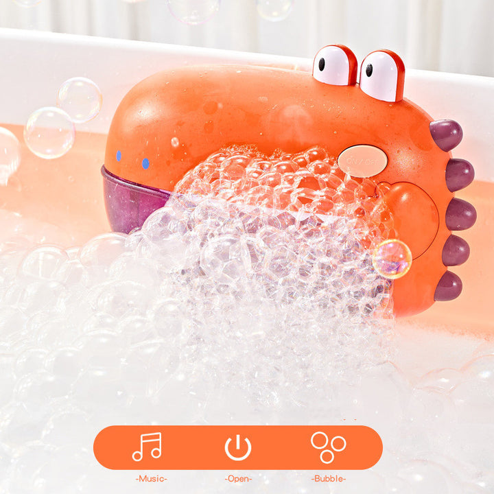 Bubble Music Machine Baby Bath Toy