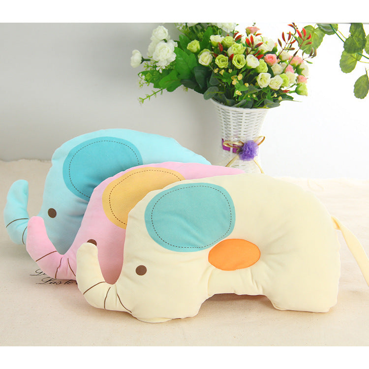 Breathable Anti-eccentric Head Newborn Baby Pillow Stereotyped Pillow New Style