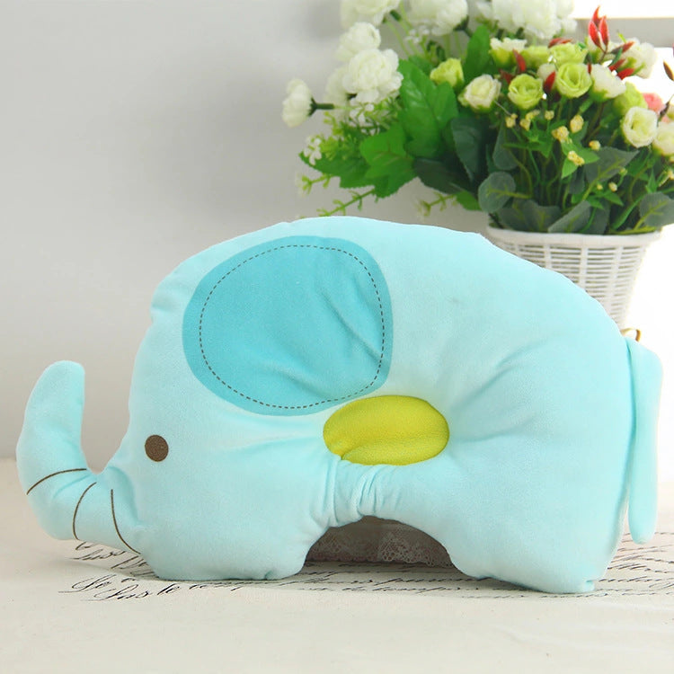 Breathable Anti-eccentric Head Newborn Baby Pillow Stereotyped Pillow New Style