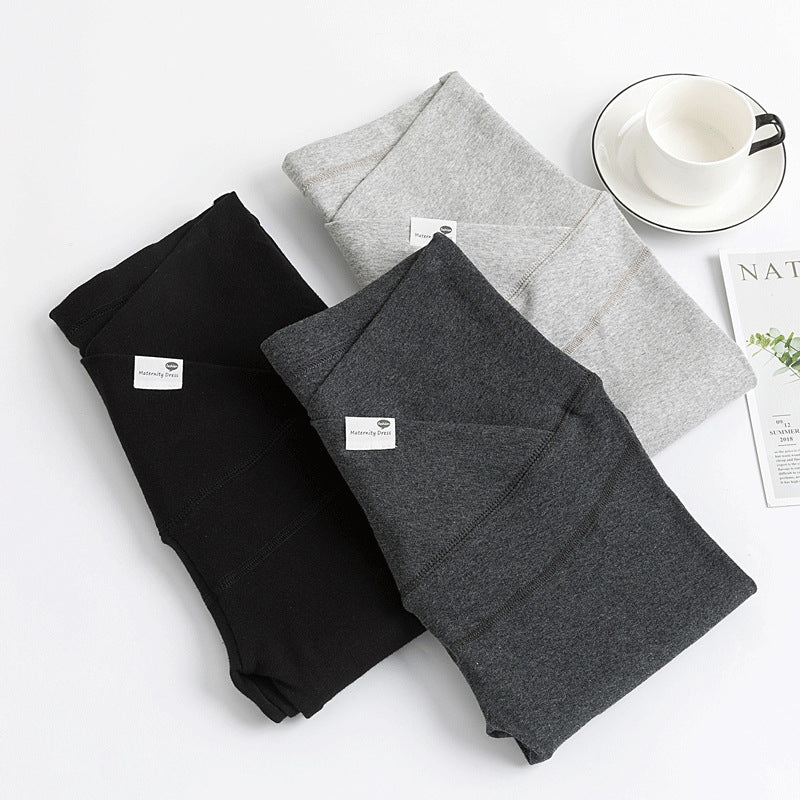 Casual Pregnant Women Low Waist Thin Leggings