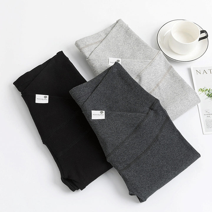 Casual Pregnant Women Low Waist Thin Leggings