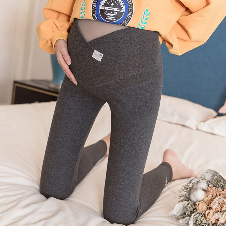 Casual Pregnant Women Low Waist Thin Leggings
