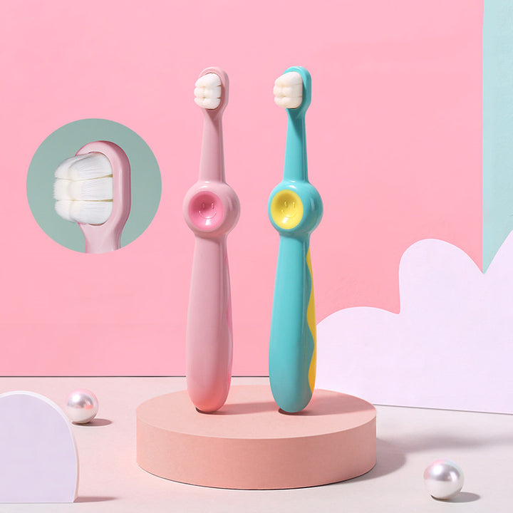 Children's Toothbrush Soft Bristled Baby Toothbrush Set