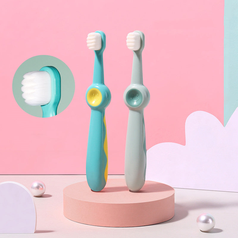 Children's Toothbrush Soft Bristled Baby Toothbrush Set