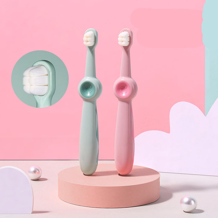 Children's Toothbrush Soft Bristled Baby Toothbrush Set