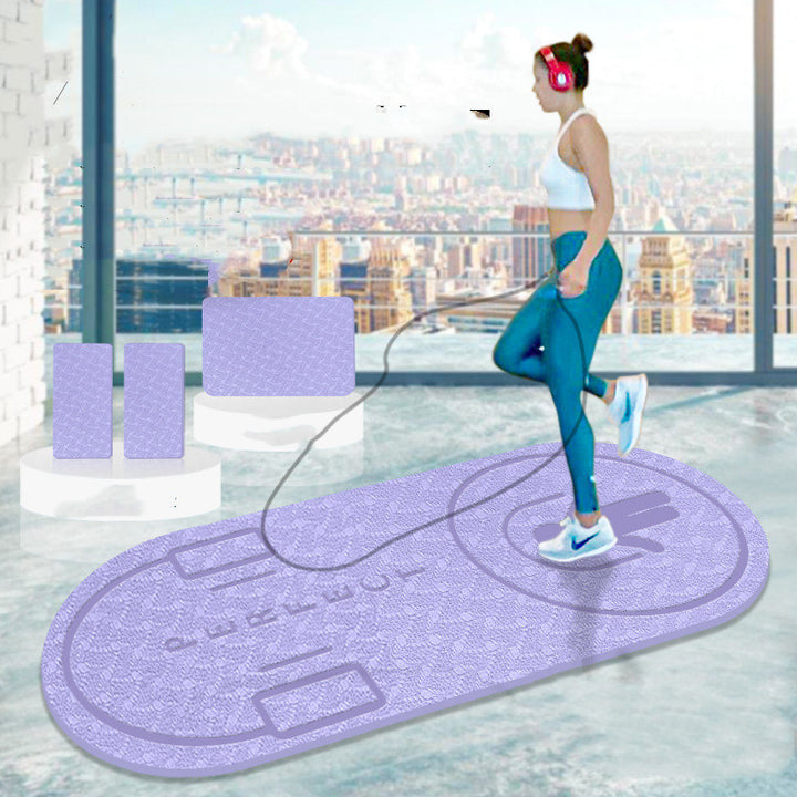 Special Cushioning Mute Yoga Mat For Fitness, Running, Aerobics