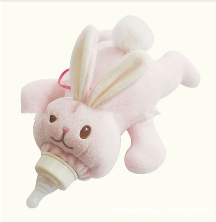 Animal Model Plush Baby Milk Bottle