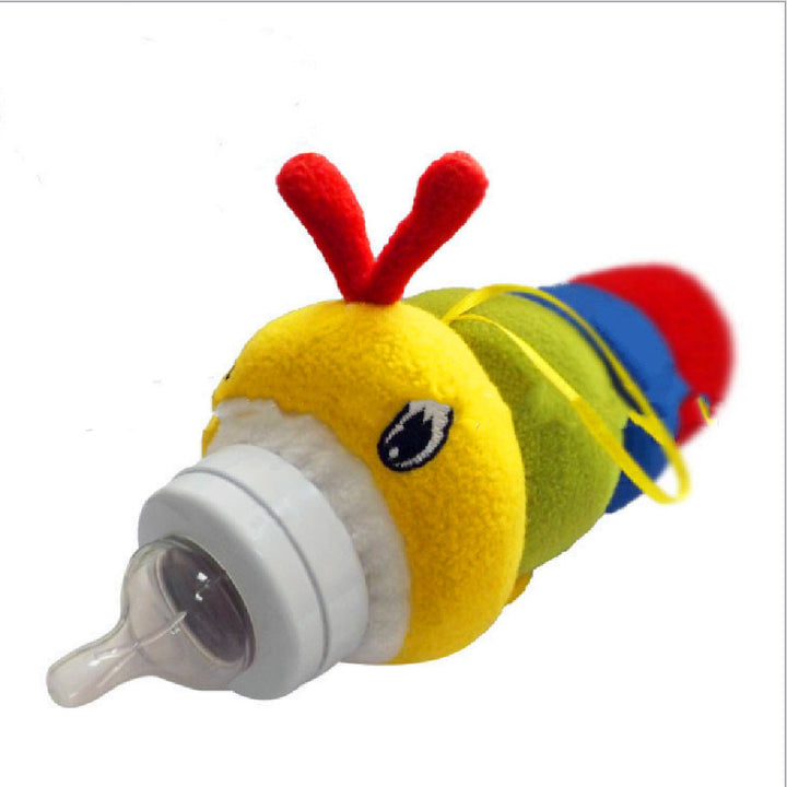 Animal Model Plush Baby Milk Bottle