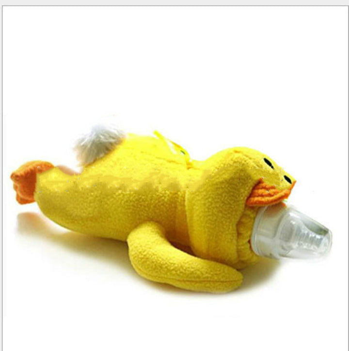 Animal Model Plush Baby Milk Bottle