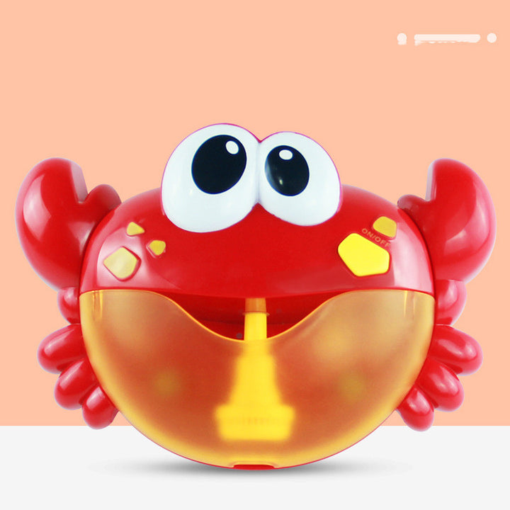 Bubble Music Machine Baby Bath Toy