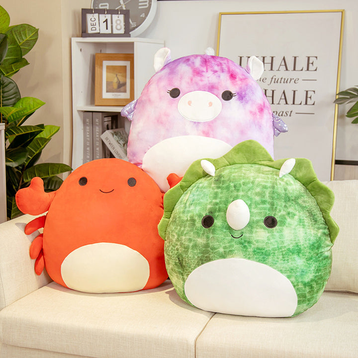 New Product Soft Fat Dinosaur Doll