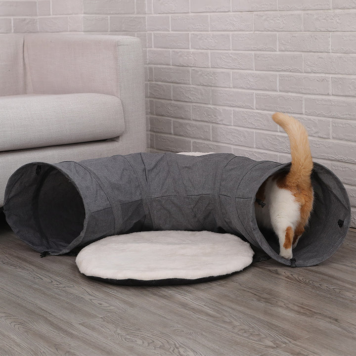 Cat Cave Cat Litter Four Seasons Universal Cat Tunnel Closed Cat House Cat Supplies Tent Winter Warm House