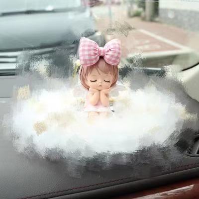 Creative Cute Doll Angel With Ornaments For Car Interior