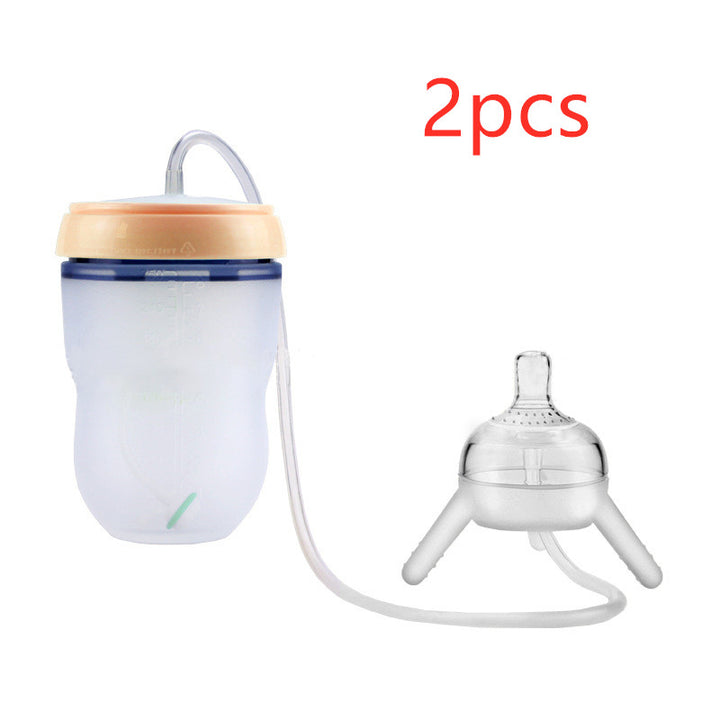 Kids Training Silicone Sippy Cup