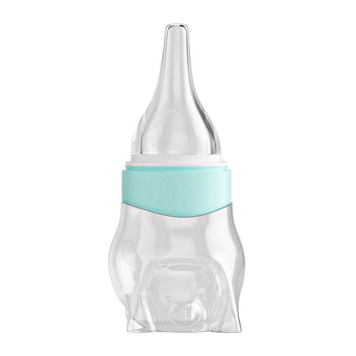 Baby Silicone Medicine Feeder With Graduated Measuring Cup