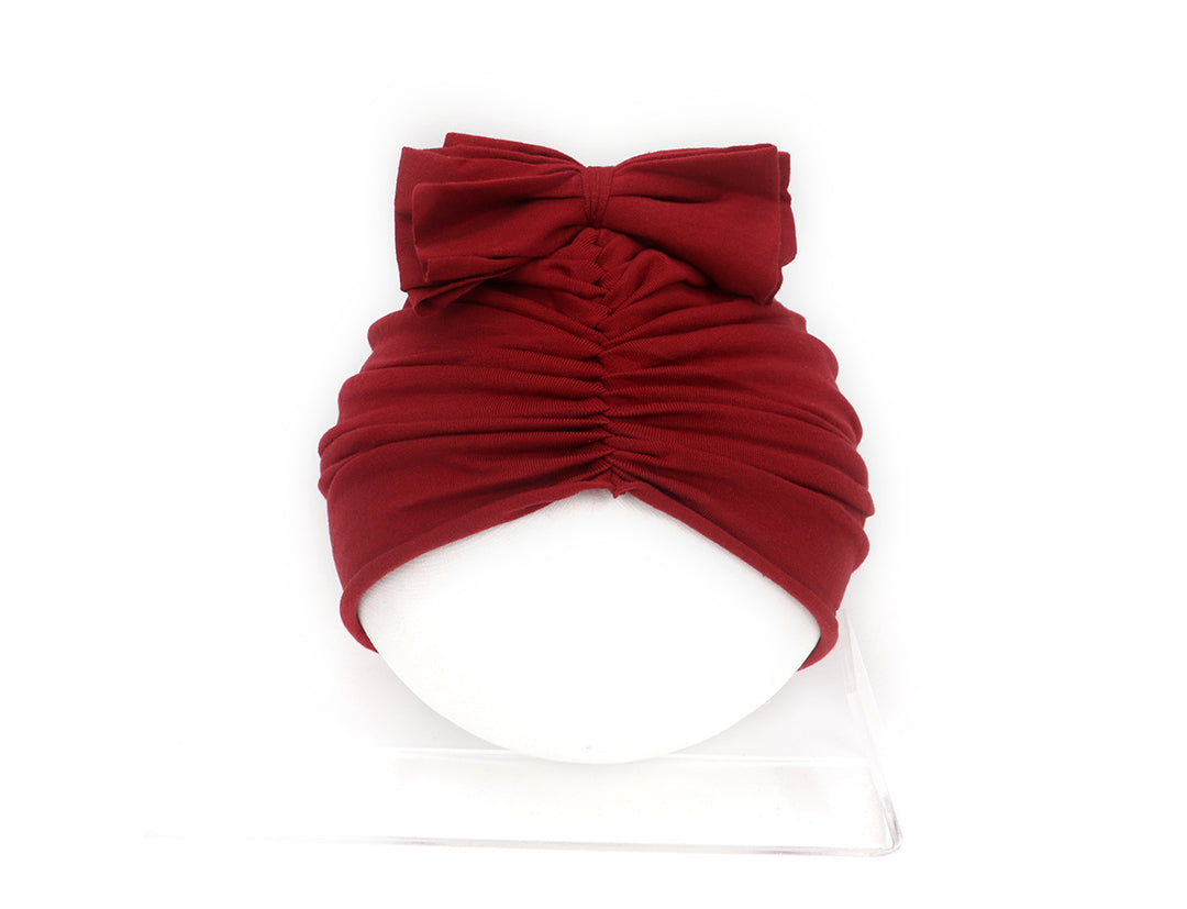 Baby Girl Cute Soft Bonnet Headwraps