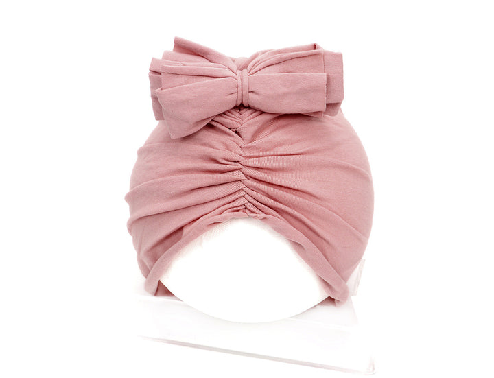 Baby Girl Cute Soft Bonnet Headwraps