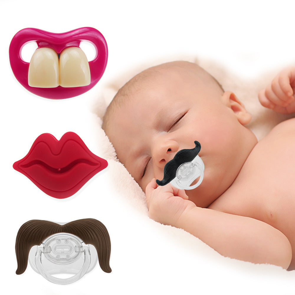Funny Baby Pacifier