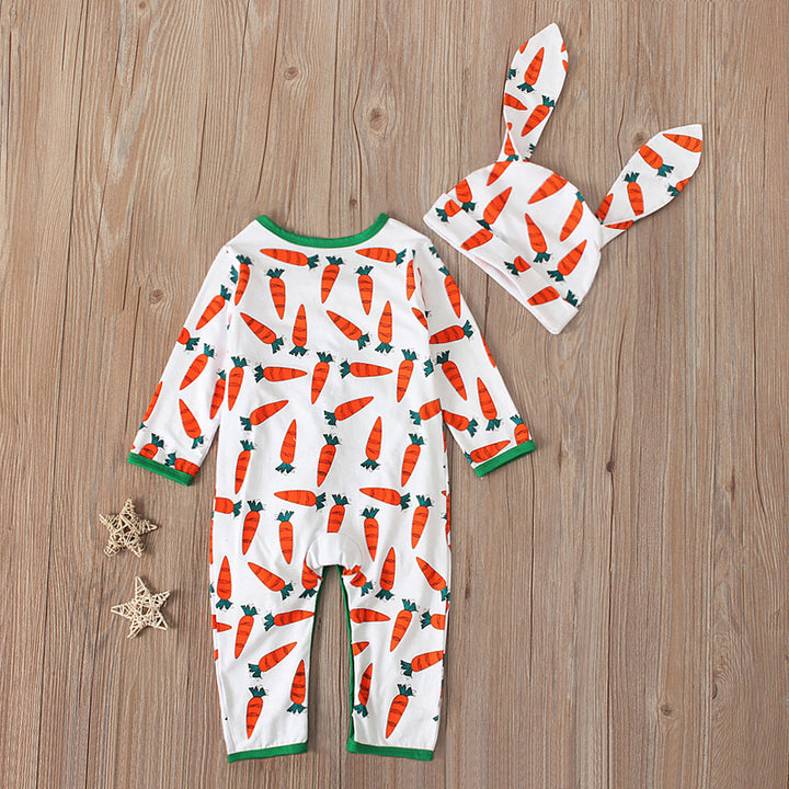 Baby Easter Bunny Jumpsuit