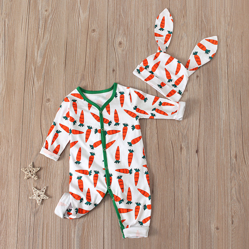 Baby Easter Bunny Jumpsuit