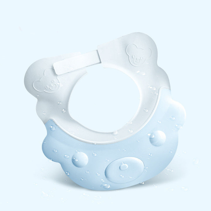 Baby Waterproof Ear Protector Shampoo Cap