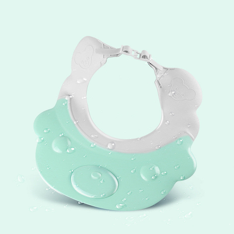 Baby Waterproof Ear Protector Shampoo Cap