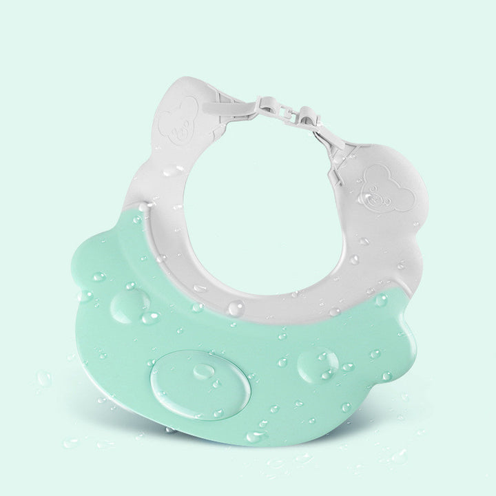 Baby Waterproof Ear Protector Shampoo Cap
